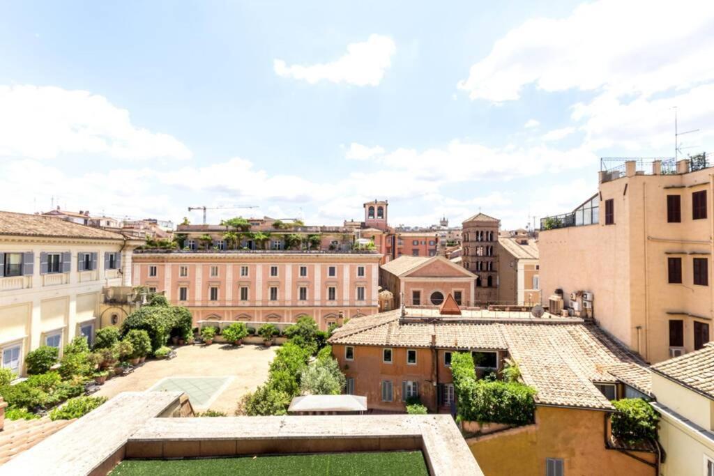 רומא Palazzo Ruspoli Suite מראה חיצוני תמונה