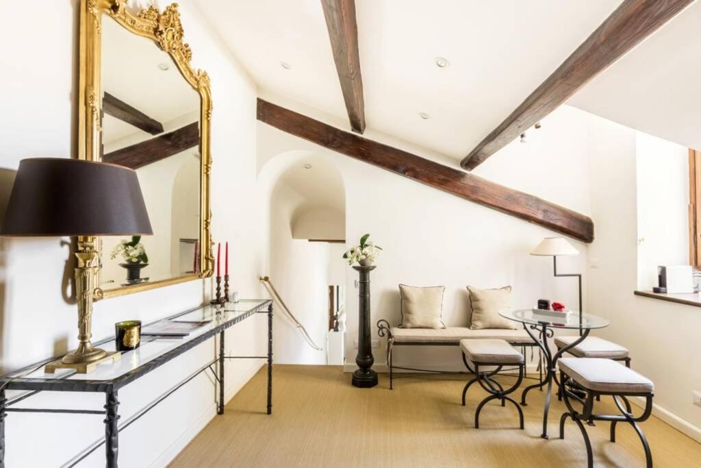 רומא Palazzo Ruspoli Suite מראה חיצוני תמונה