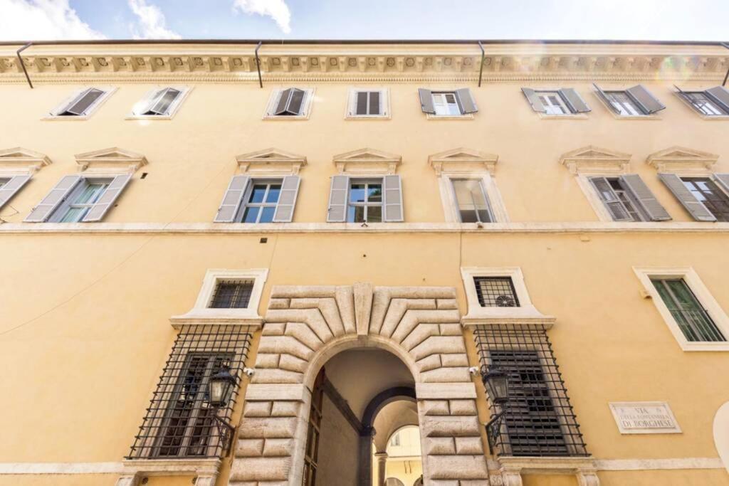 רומא Palazzo Ruspoli Suite מראה חיצוני תמונה